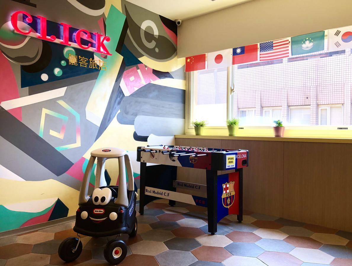 Click Hotel - Ximending Branch Taipei Eksteriør billede