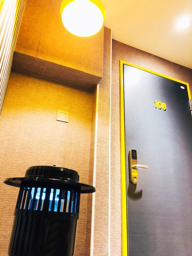 Click Hotel - Ximending Branch Taipei Eksteriør billede