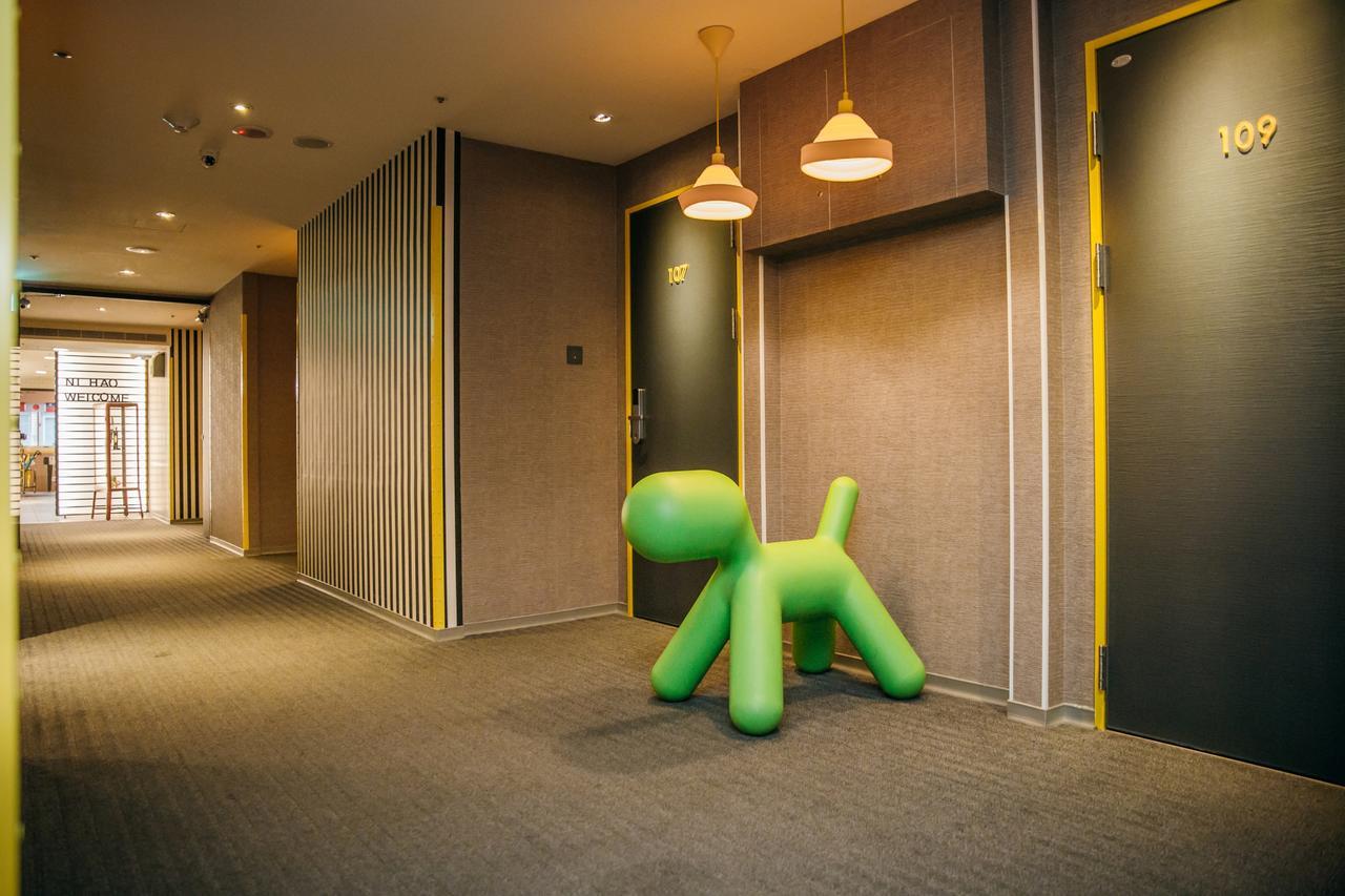 Click Hotel - Ximending Branch Taipei Eksteriør billede