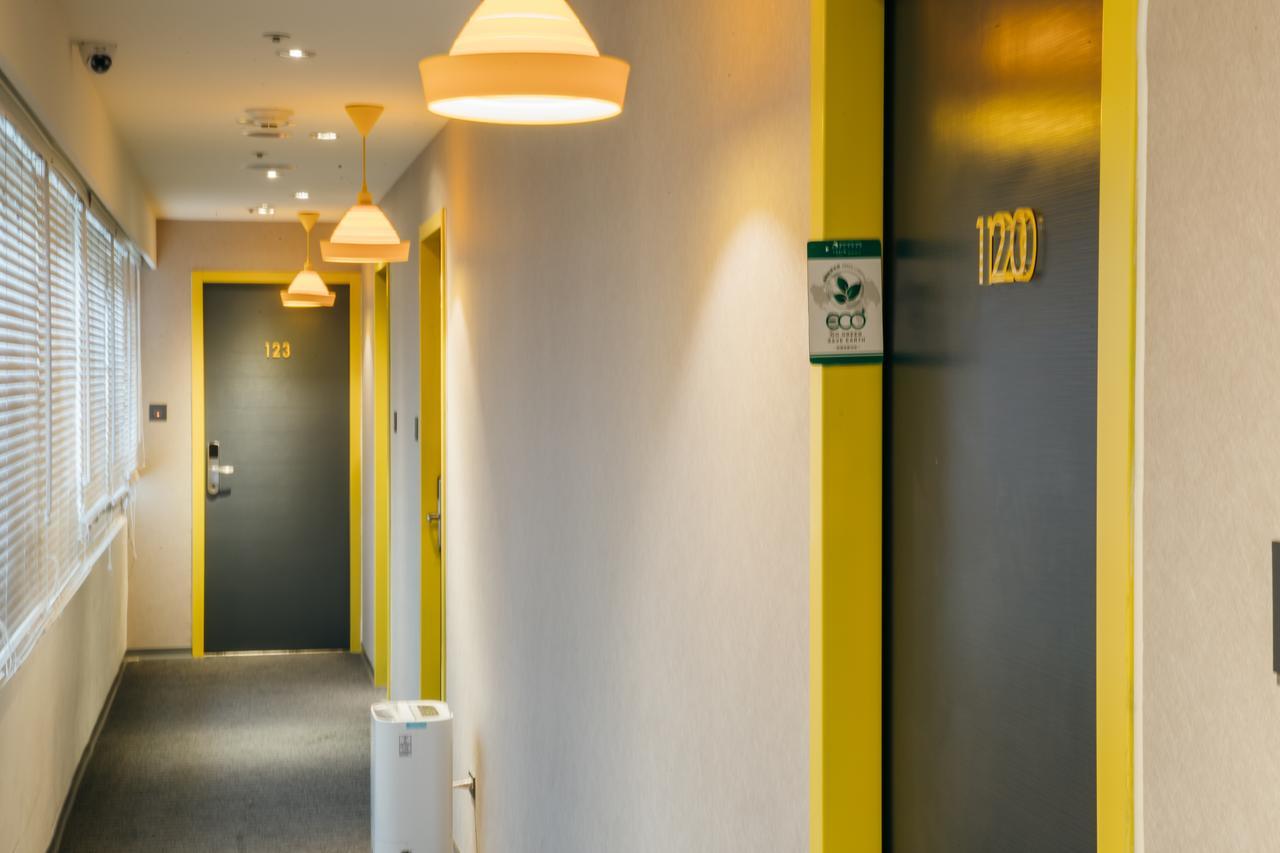 Click Hotel - Ximending Branch Taipei Eksteriør billede