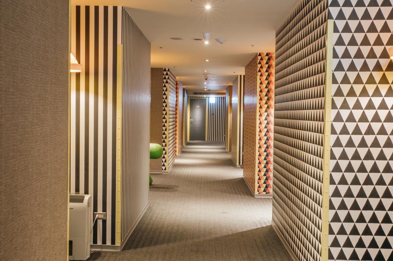 Click Hotel - Ximending Branch Taipei Eksteriør billede