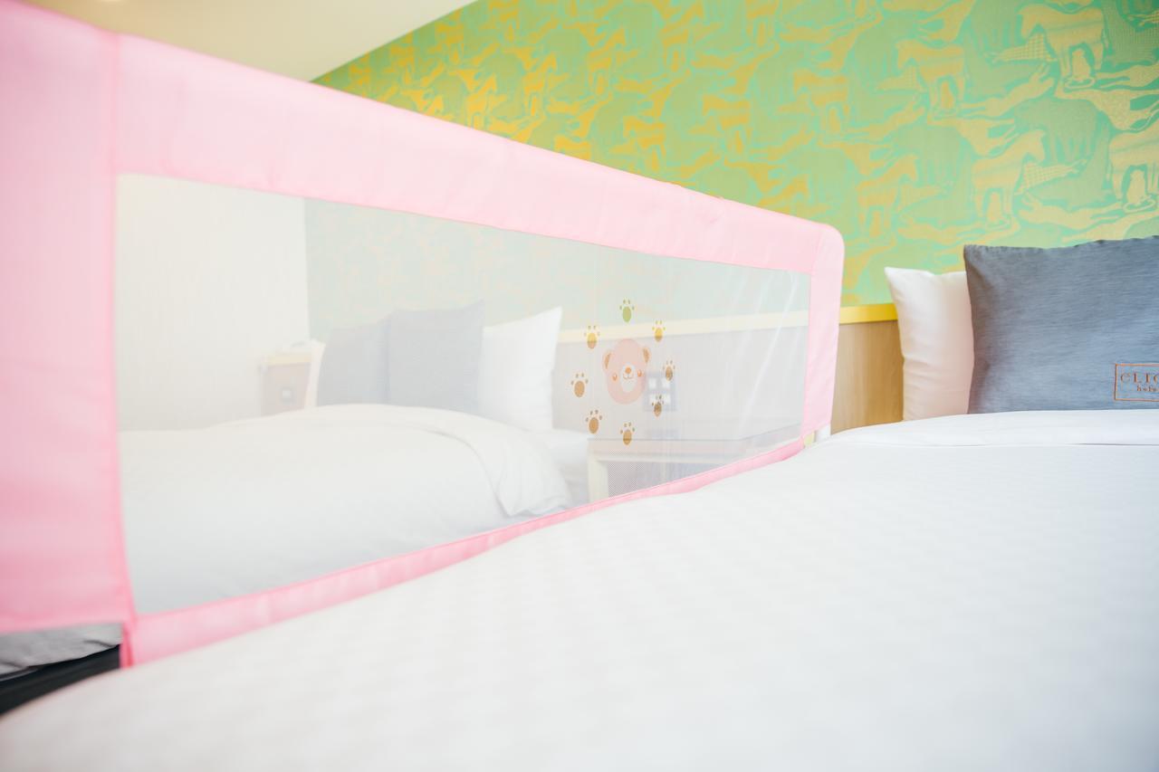Click Hotel - Ximending Branch Taipei Eksteriør billede