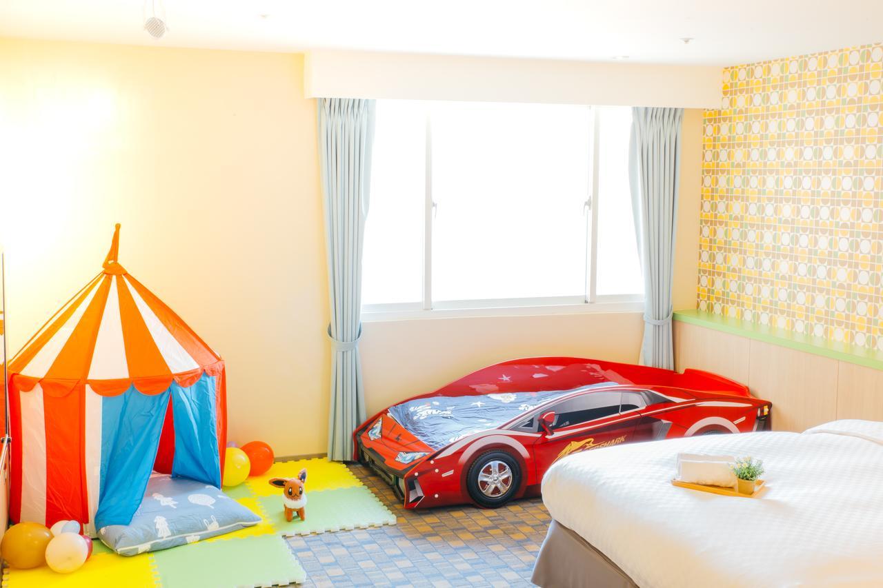 Click Hotel - Ximending Branch Taipei Eksteriør billede