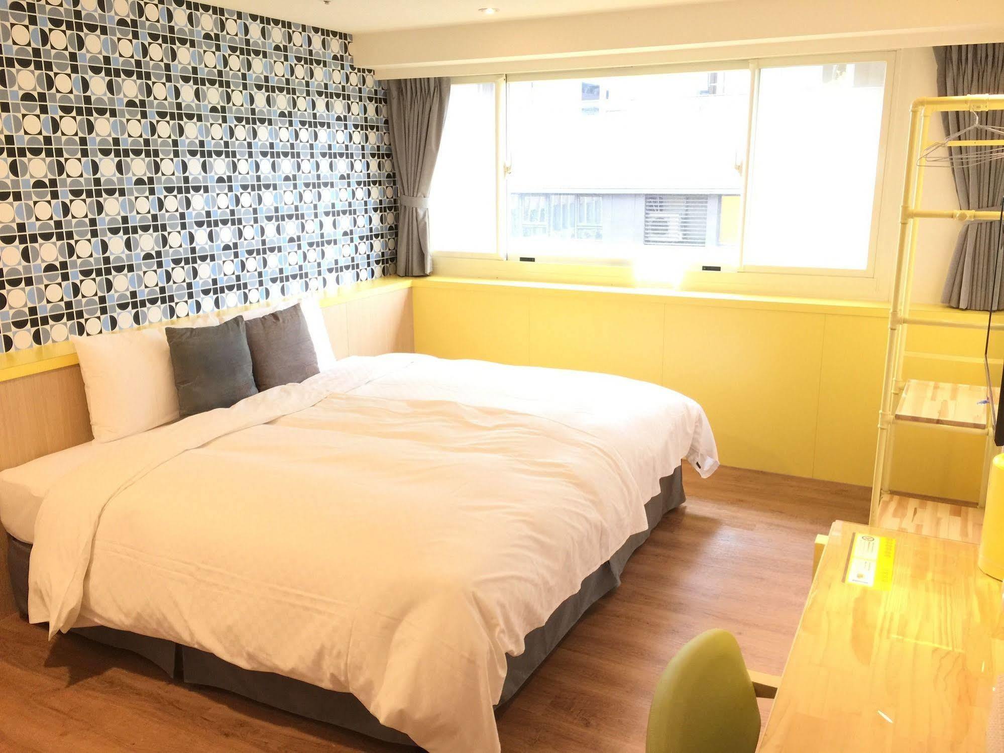 Click Hotel - Ximending Branch Taipei Eksteriør billede